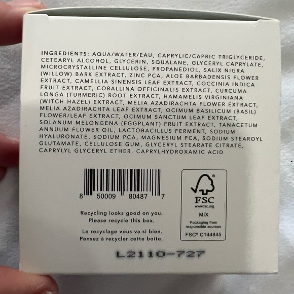 Aquarius Pore Purifying Clarity Cream - Picture 4 of 5